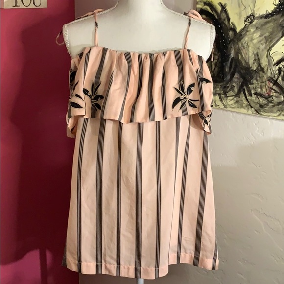 NWT Loft Tie String Tank - Picture 2 of 5